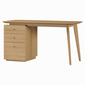 La Redoute desk Biface