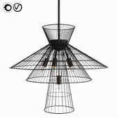 Wade Logan Pipkins 6 Light Chandelier