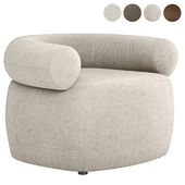 sarah ellison huggy armchair