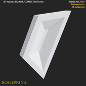 3D панель MAXIMUS от RosLepnina