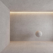 Ribbed concrete