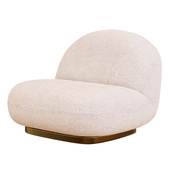 gubi pacha lounge chair