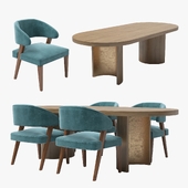 MGBW / Hayas Table and Keane Side Table
