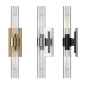 RH interiors RAVELLE LINEAR SCONCE
