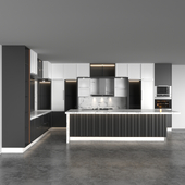 Kitchen Design Modern - No 01
