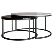 Alexine coffee table Genuine Marble