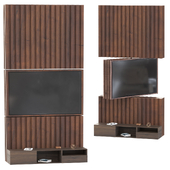 Rotating Tv panel