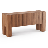 Тумба Sobro из орехового дерева (Crate & Barrel)
