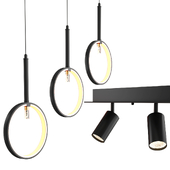 Suspended LED