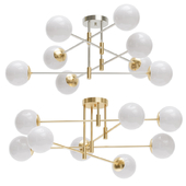 Chandelier Beckley Lampatron In a modern style