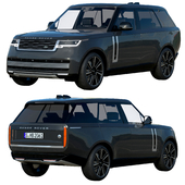 Range Rover SV 2022