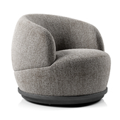 District Eight-Orbit Armchair