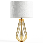 Zara Home - The lamp with metal grating base