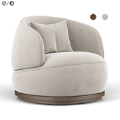 Orbit armchair