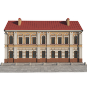 Фасад исторического здания