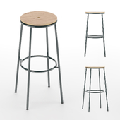 Normann Copenhagen Circa Barstool 75