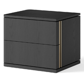 Laskasas Hilary Bedside Table