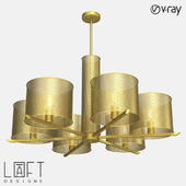 Pendant light LoftDesigne 4774 model