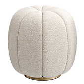 Sofia Footstool, Boucle