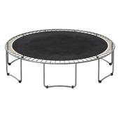 Round sport trampoline