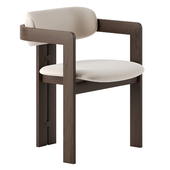 0414 chair by Gallotti&Radice