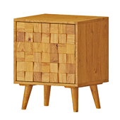 ZARA WOODEN BEDSIDE TABLE