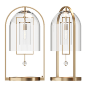 RH interiors FULCRUM TABLE LAMP