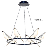 NOMI CH Chandelier Round 6