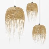 Chinese rattan pendant lights 012