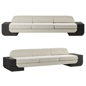 Lee Broom White Street Sofa