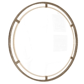 Круглое настенное зеркало Wylie Modern & Contemporary Accent Mirror by Greyleigh