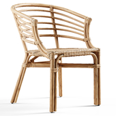 Kave Home - The Natural Dewi chair