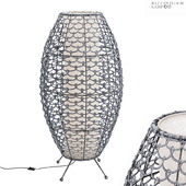 Rattan floor lamp 2