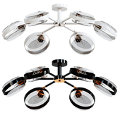 Loft style ceiling lamp