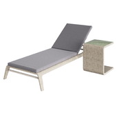 Sun Lounger Journey Skyline Design