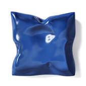 Plastic wall panel pillow