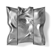 Wall panel Metal pillow