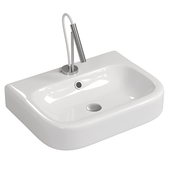 Washbasin Square 600