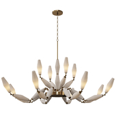 Mov vintage chandelier 12 light