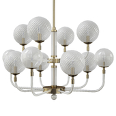 Multiforme b and l chandelier