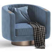 Velvet Armchair