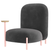 Balloon by ANNUD with pouf