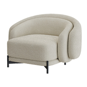 Olivya Stone Astor lounge chair