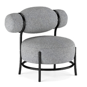 Chignon armchair