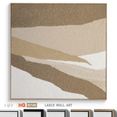 Abstract Textural Wall Art C-362