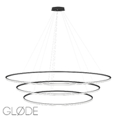 Подвесной светильник OLamp Triple Inverse от GLODE