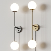 101 Copenhagen Drop Wall Lamp Bulb