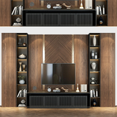 TV wall set 303