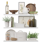 Decorative Set For The Kitchen