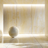 Onyx porcelain stoneware Onice Oro